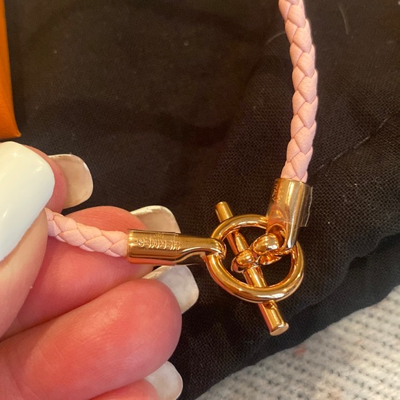 Hermes Glenan silk bracelet - Picture 3 of 5